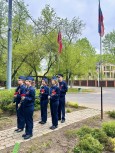 Курсанты Московской академии Следственного комитета имени А.Я. Сухарева почтили память павших воинов